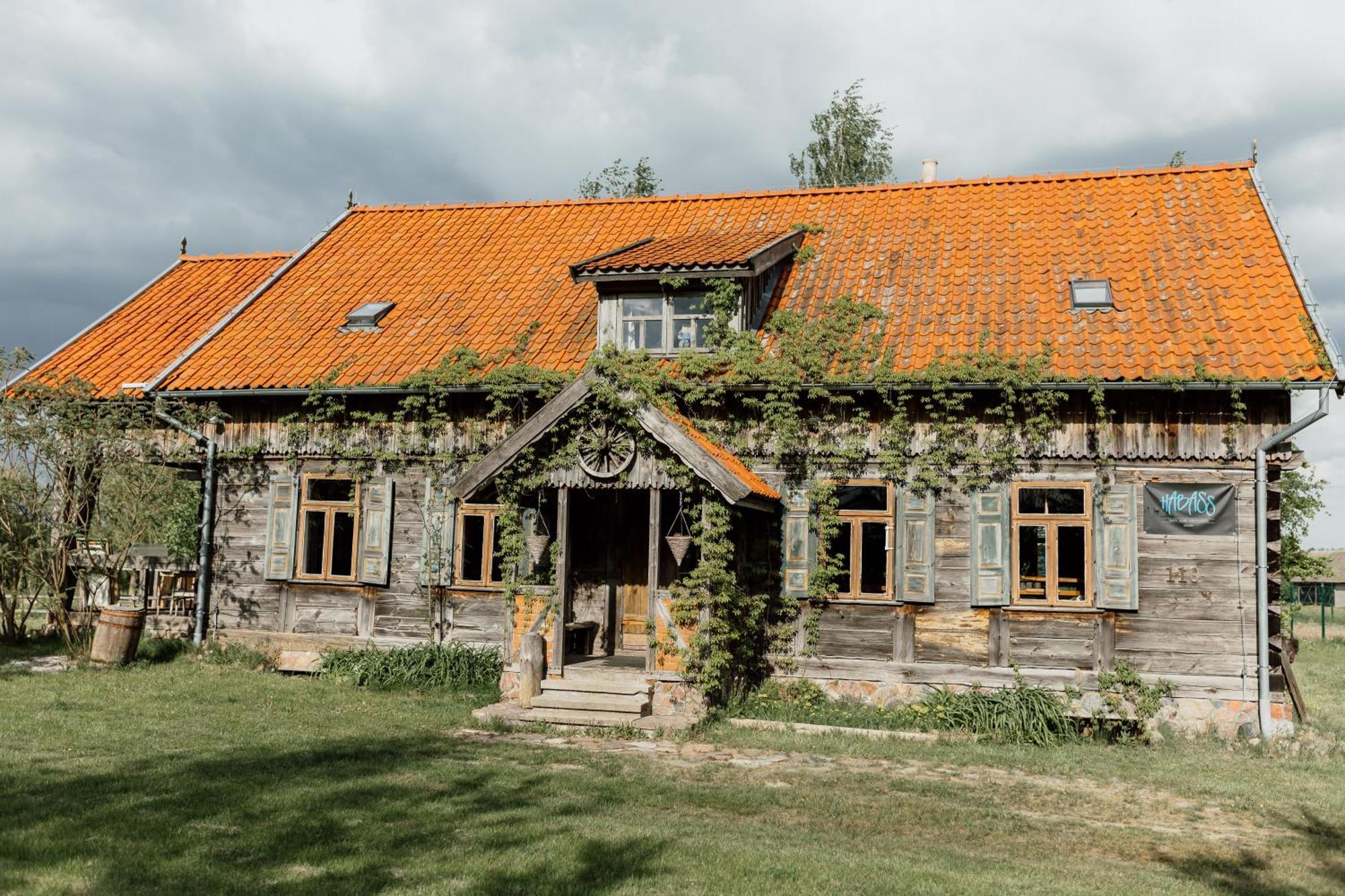Dom Habass Villa Zdory Exterior photo